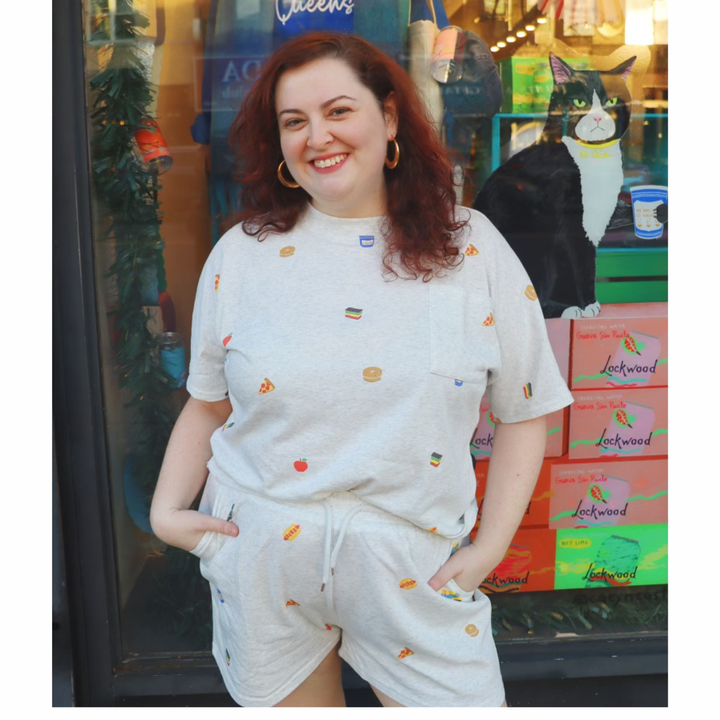 NYC Charms Relax Fit Shorts