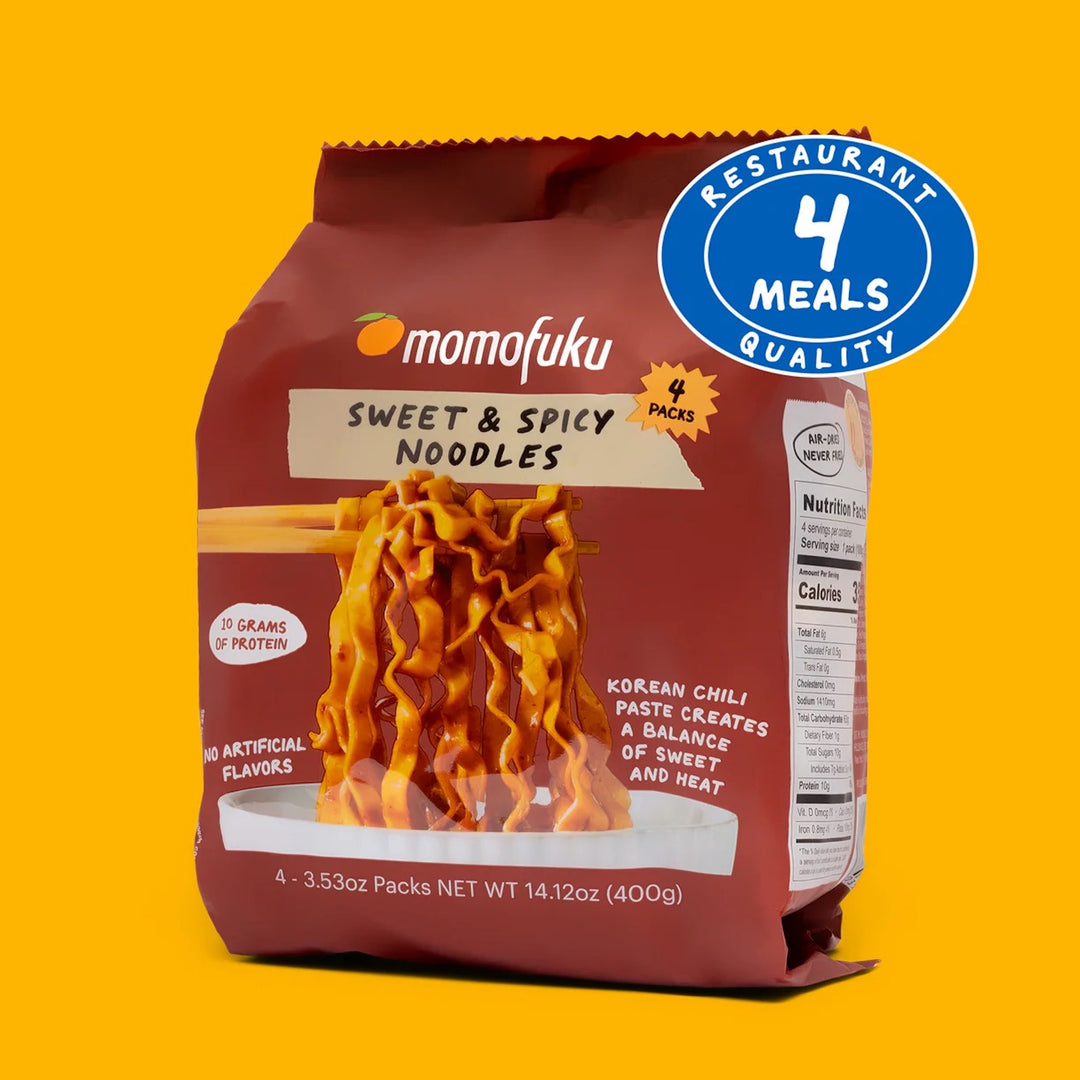 Momofuku Noodles 4-Pack