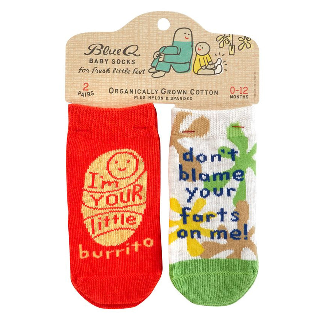 Baby Socks Set/ 2