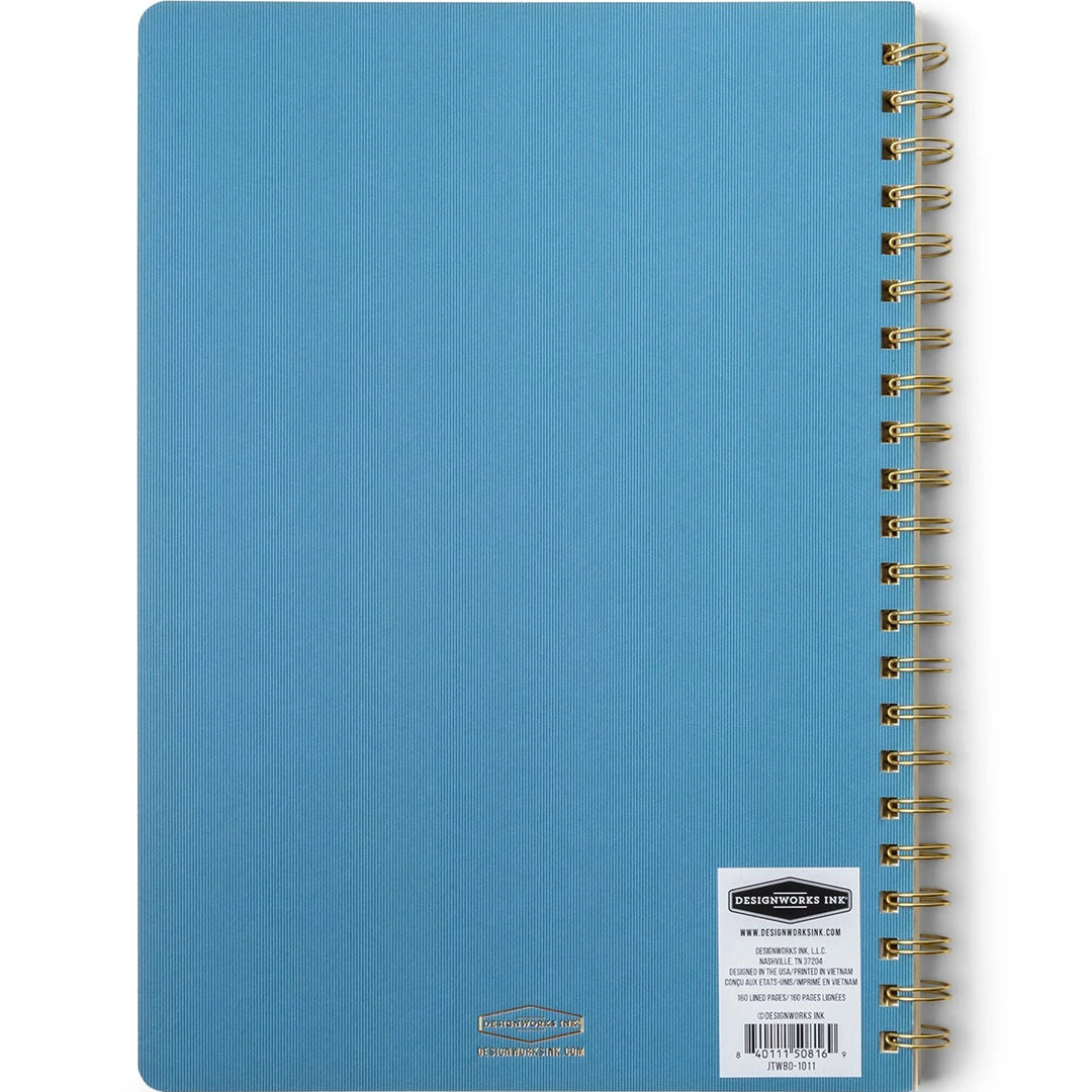 Large Twin Wire Notebook