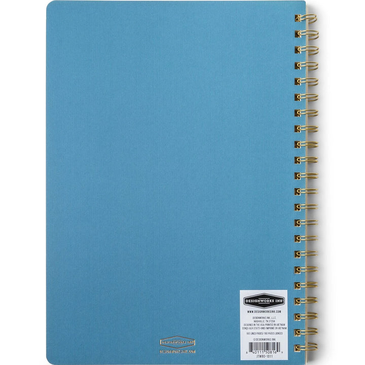 Large Twin Wire Notebook