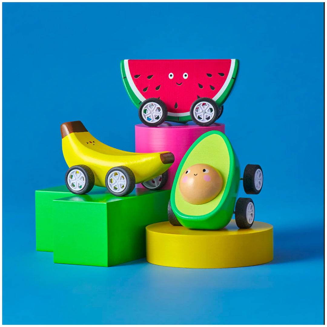 Fruit-Fun Pullback Car