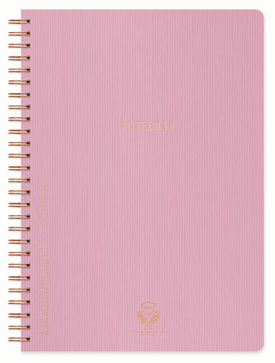 Large Twin Wire Notebook