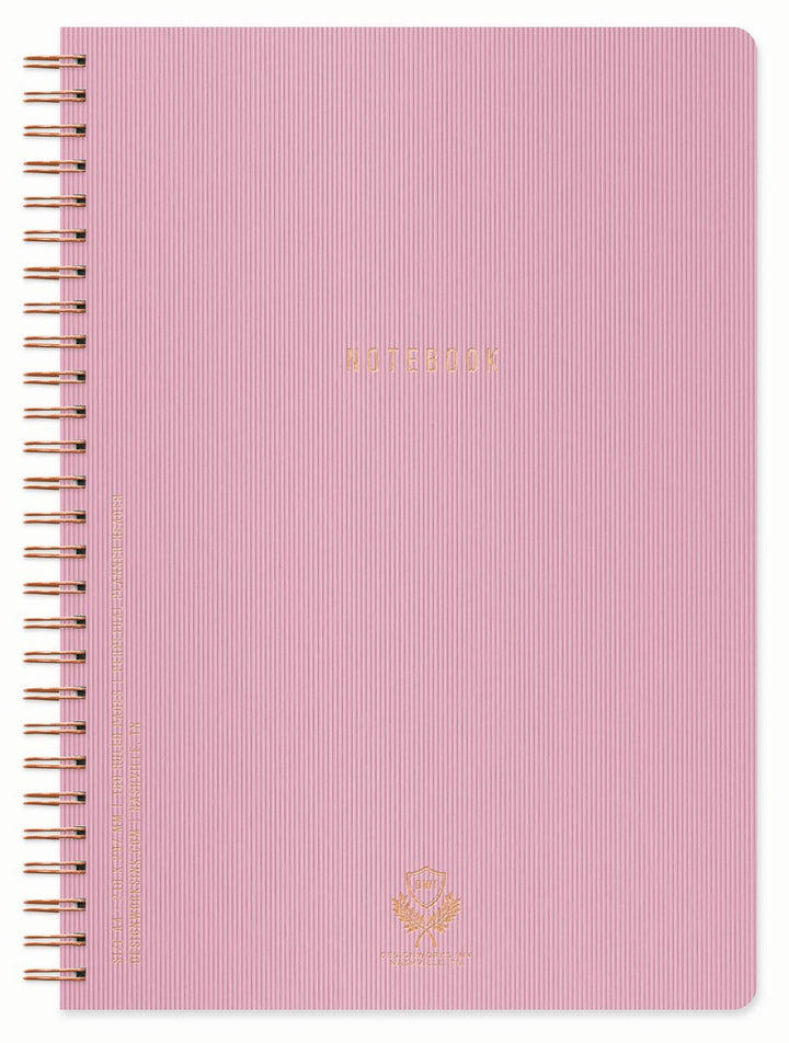 Large Twin Wire Notebook
