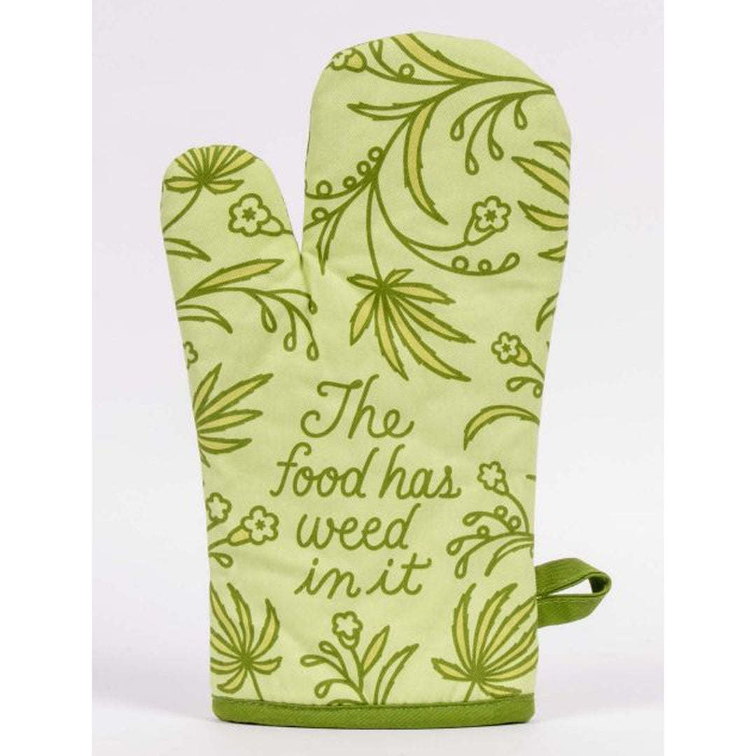 Blue Q Oven Mitt