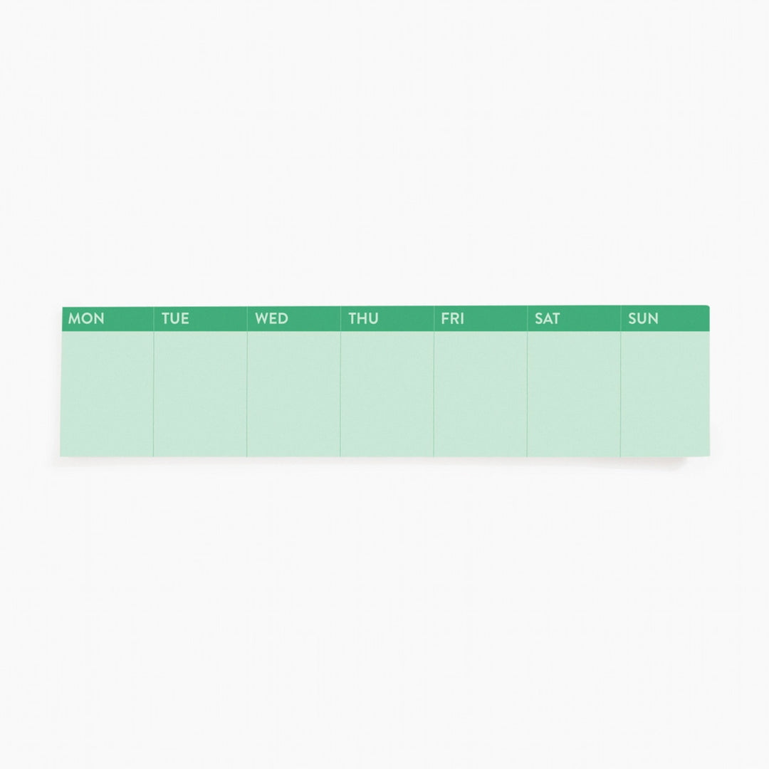Stick To It Weekly Pad