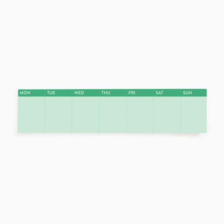 Stick To It Weekly Pad