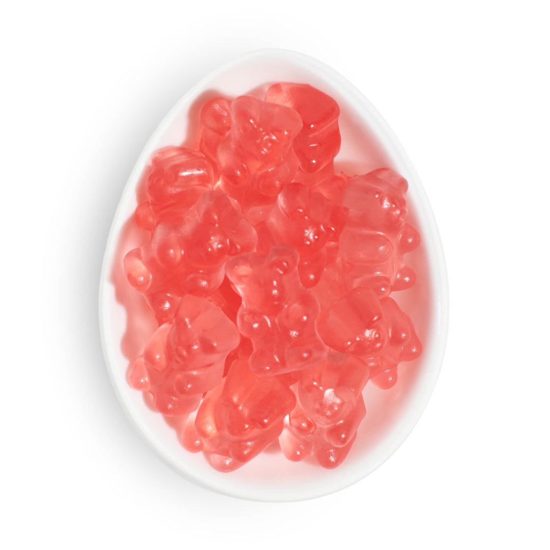 Strawberry Champagne Bears - Small Cube