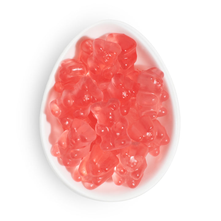 Strawberry Champagne Bears - Small Cube