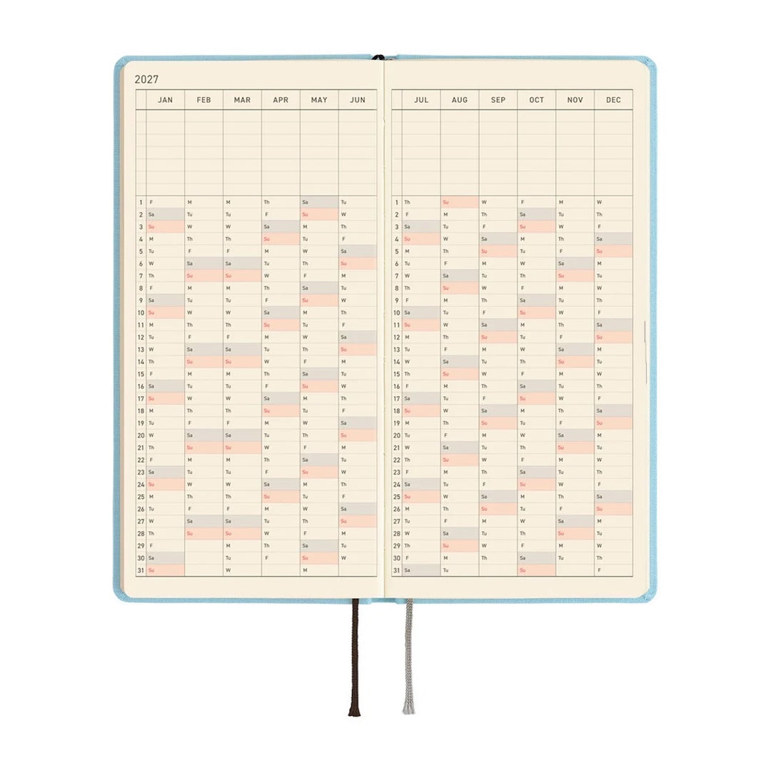2027 Hobonichi Weeks MEGA Planner