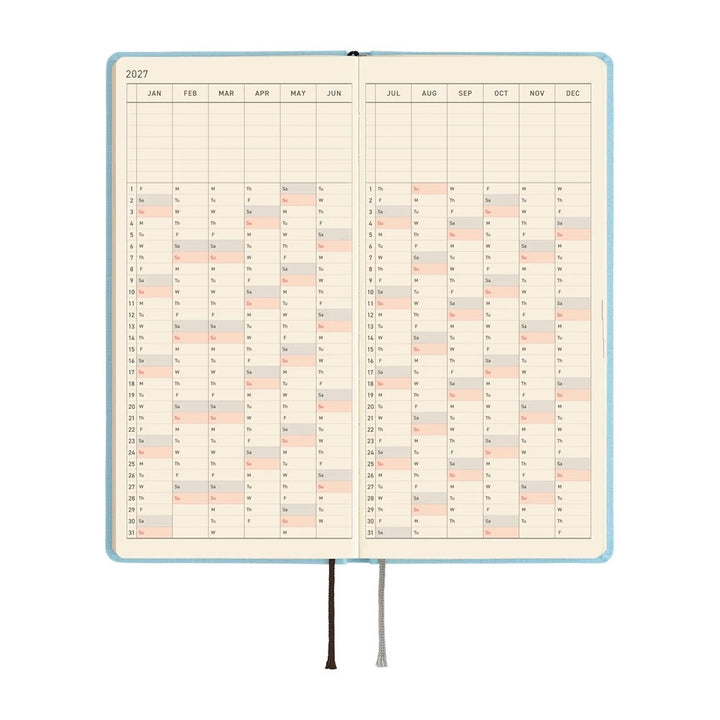 2027 Hobonichi Weeks MEGA Planner