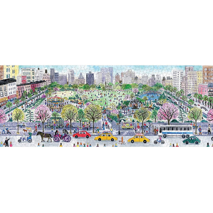 Pano Michael Storrings Cityscape Puzzle