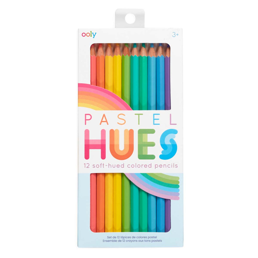 Pastel Hues Colored Pencils