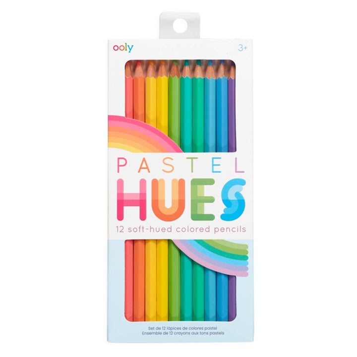 Pastel Hues Colored Pencils
