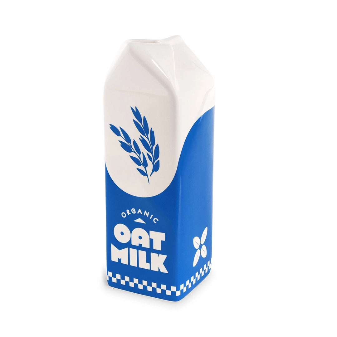 Oat Milk Vase