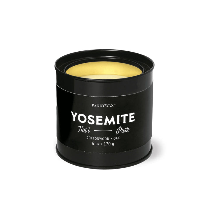 National Parks Tin Candle