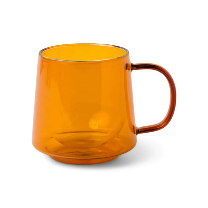 Double Walled Glass Mug (12oz)