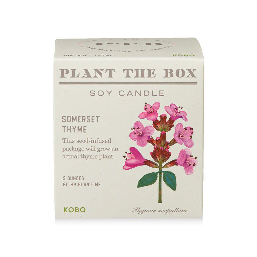 Somerset Thyme Soy Candle