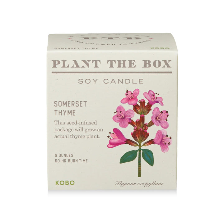 Somerset Thyme Soy Candle