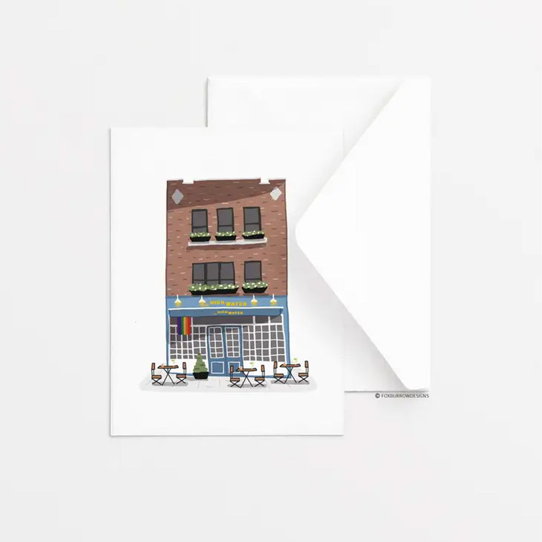 Astoria Shop Fronts Note Cards - Box/ 18