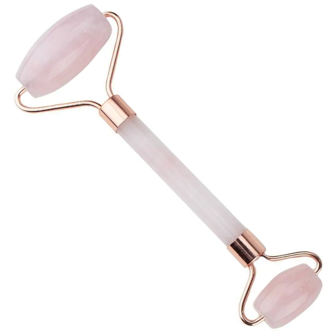 Crystal Facial Roller - Rose Quartz