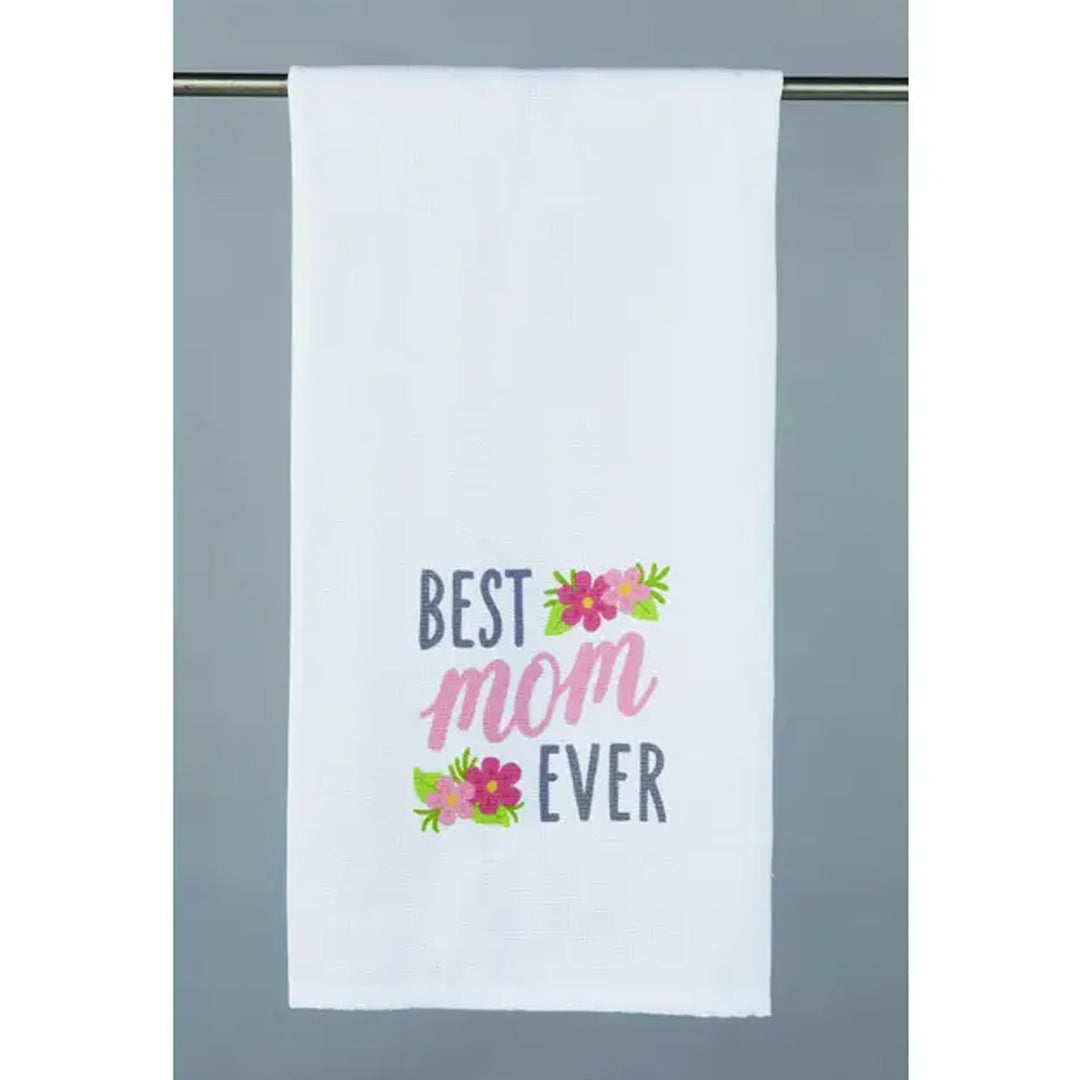 Best Mom Ever Kitchen Towel