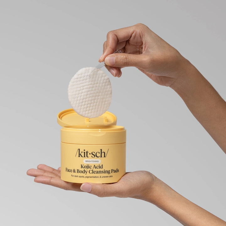 Kojic Acid Face &amp; Body Cleansing Pads