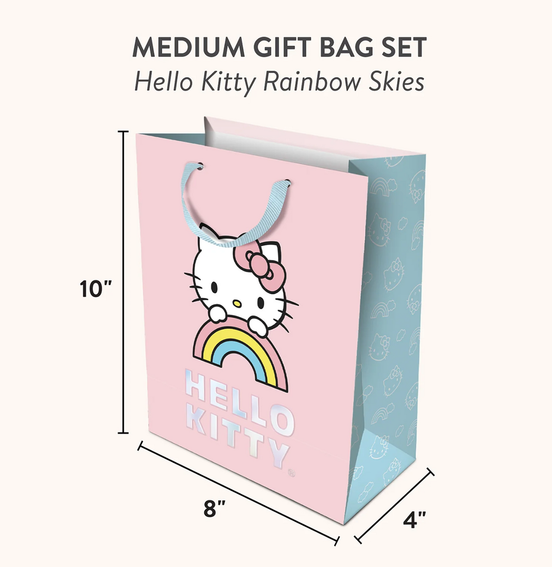 Hello Kitty Rainbow Skies Gift Bag