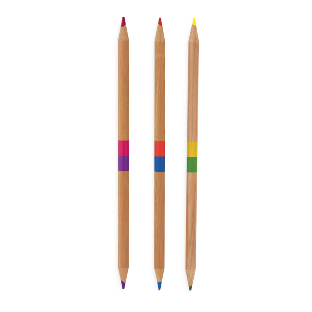 2 Of A Kind Double Ended Colored Pencil