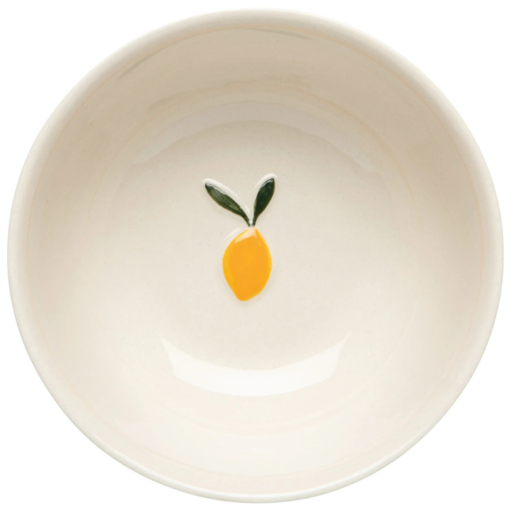 Lemon Embossed Bowl - 4.5"