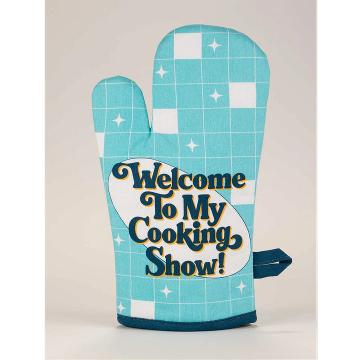 Blue Q Oven Mitt