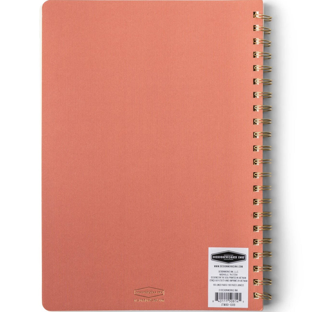 Large Twin Wire Notebook