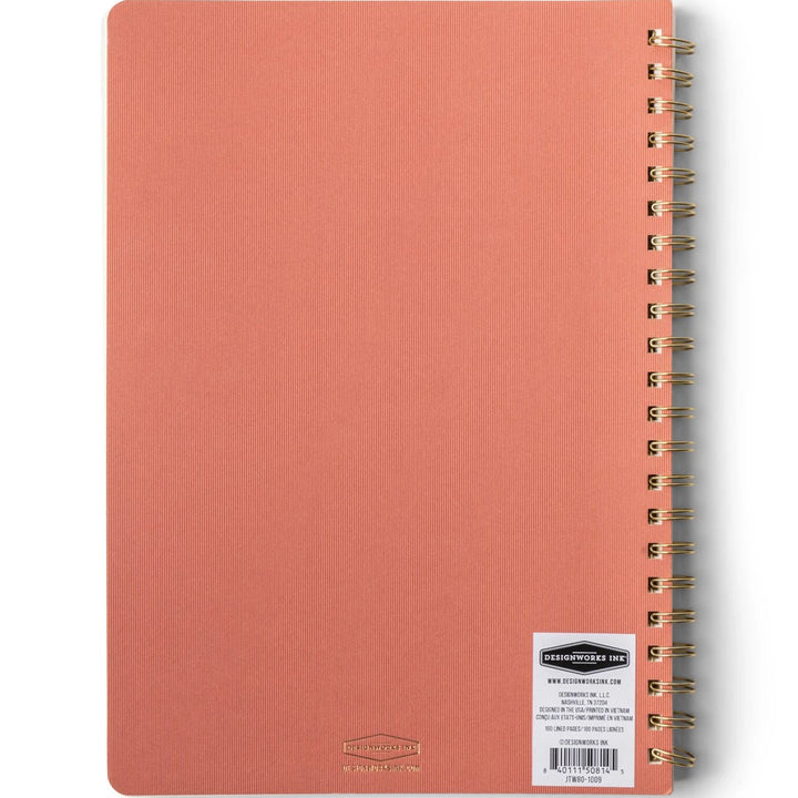 Large Twin Wire Notebook
