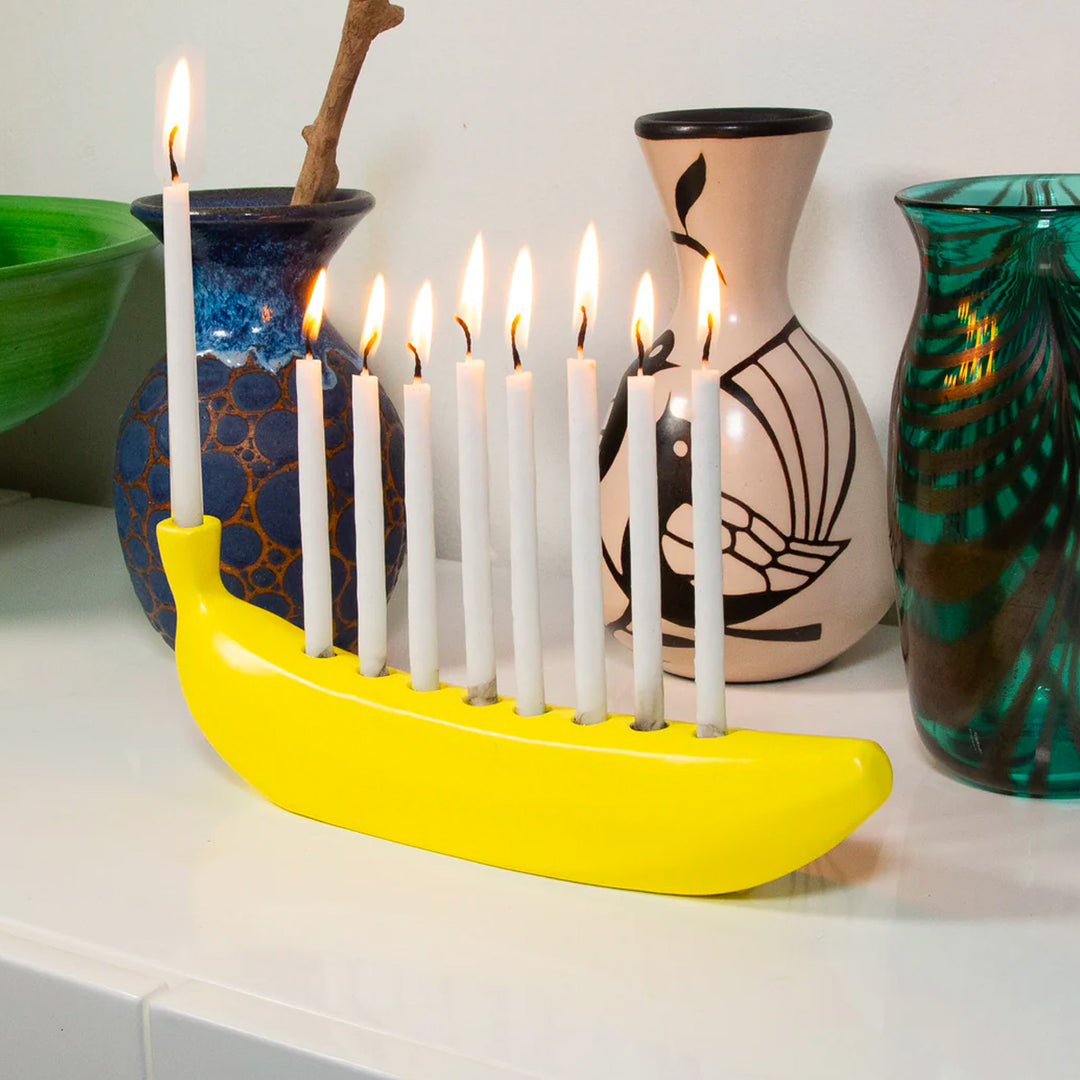 Banorah (Banana Menorah)