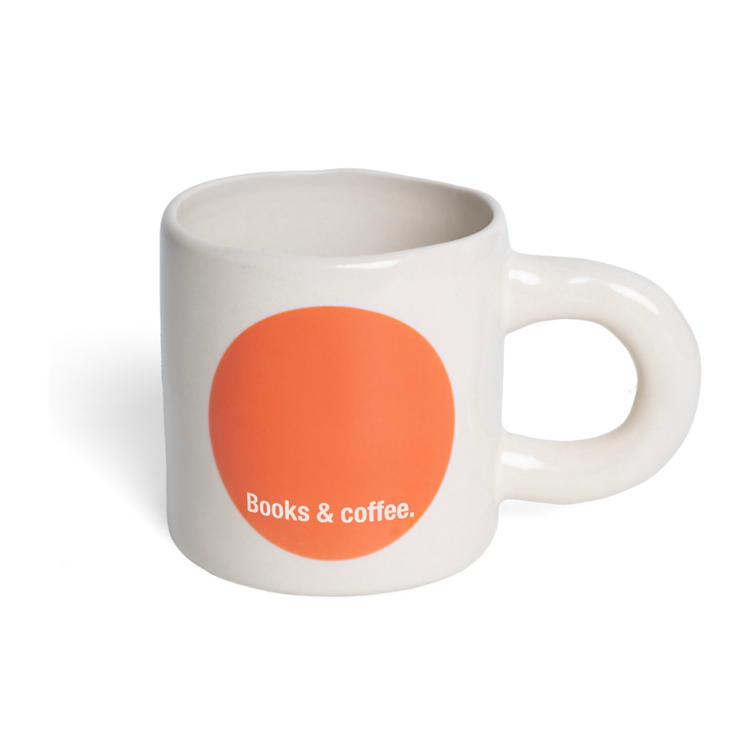 Books &amp; Coffee Mug