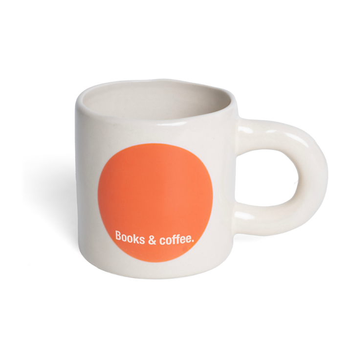 Books &amp; Coffee Mug