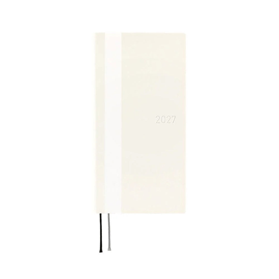 2027 Hobonichi Weeks White Line