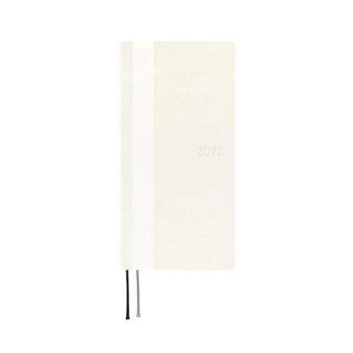 2027 Hobonichi Weeks White Line