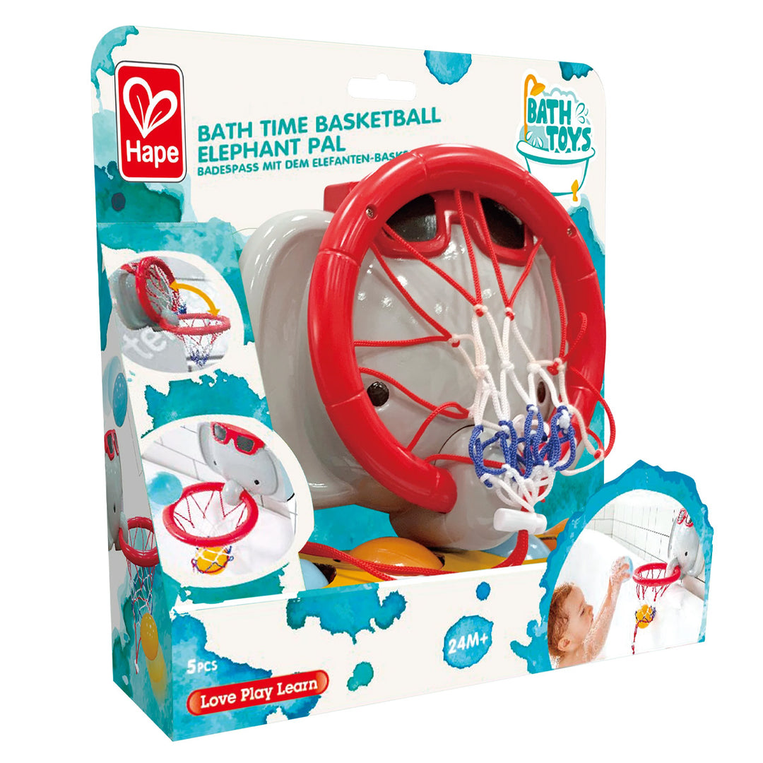 Bath Basketball Elephant Pal