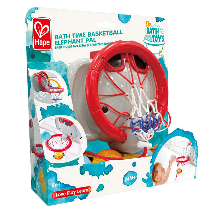 Bath Basketball Elephant Pal