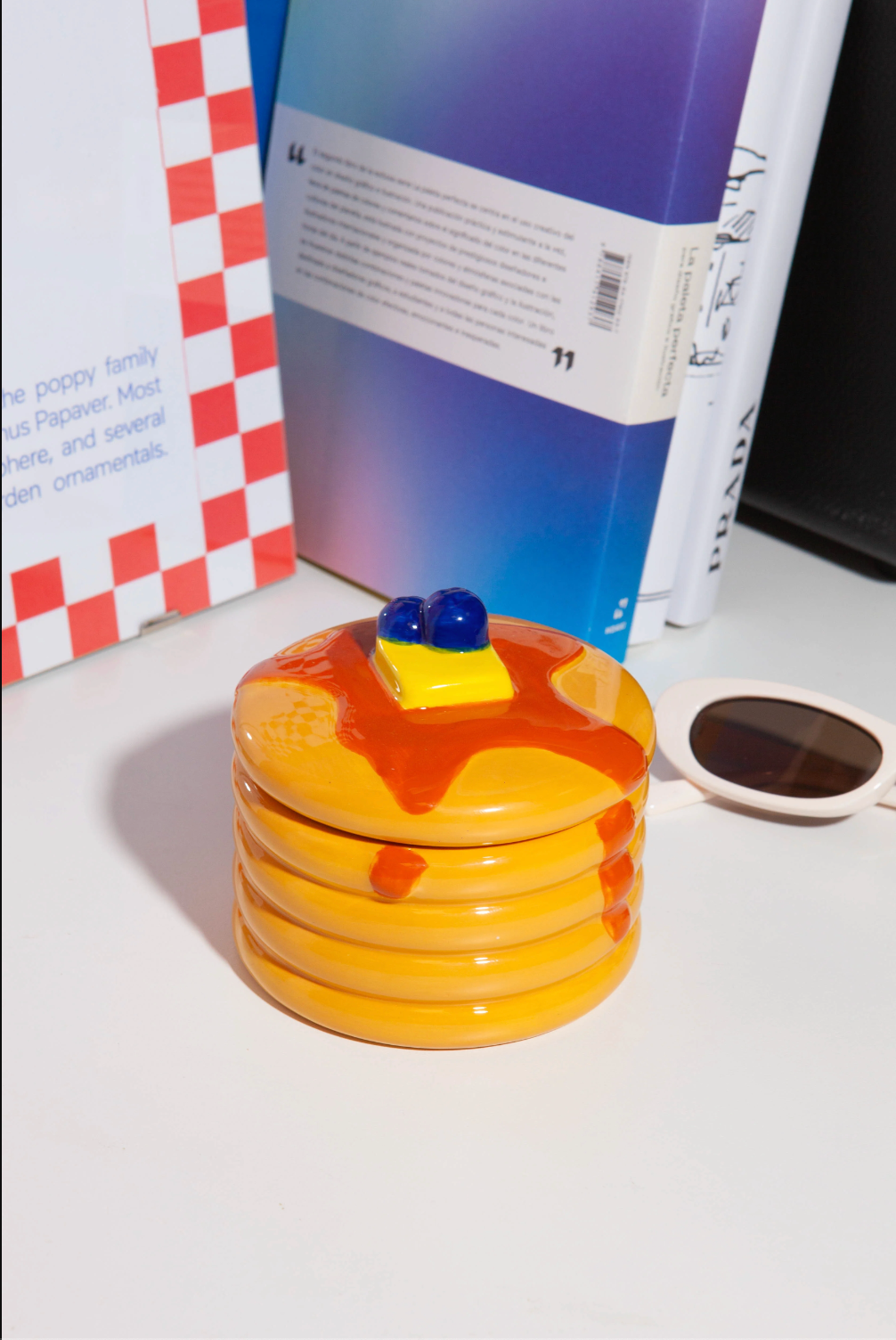 Pancakes Storage Box