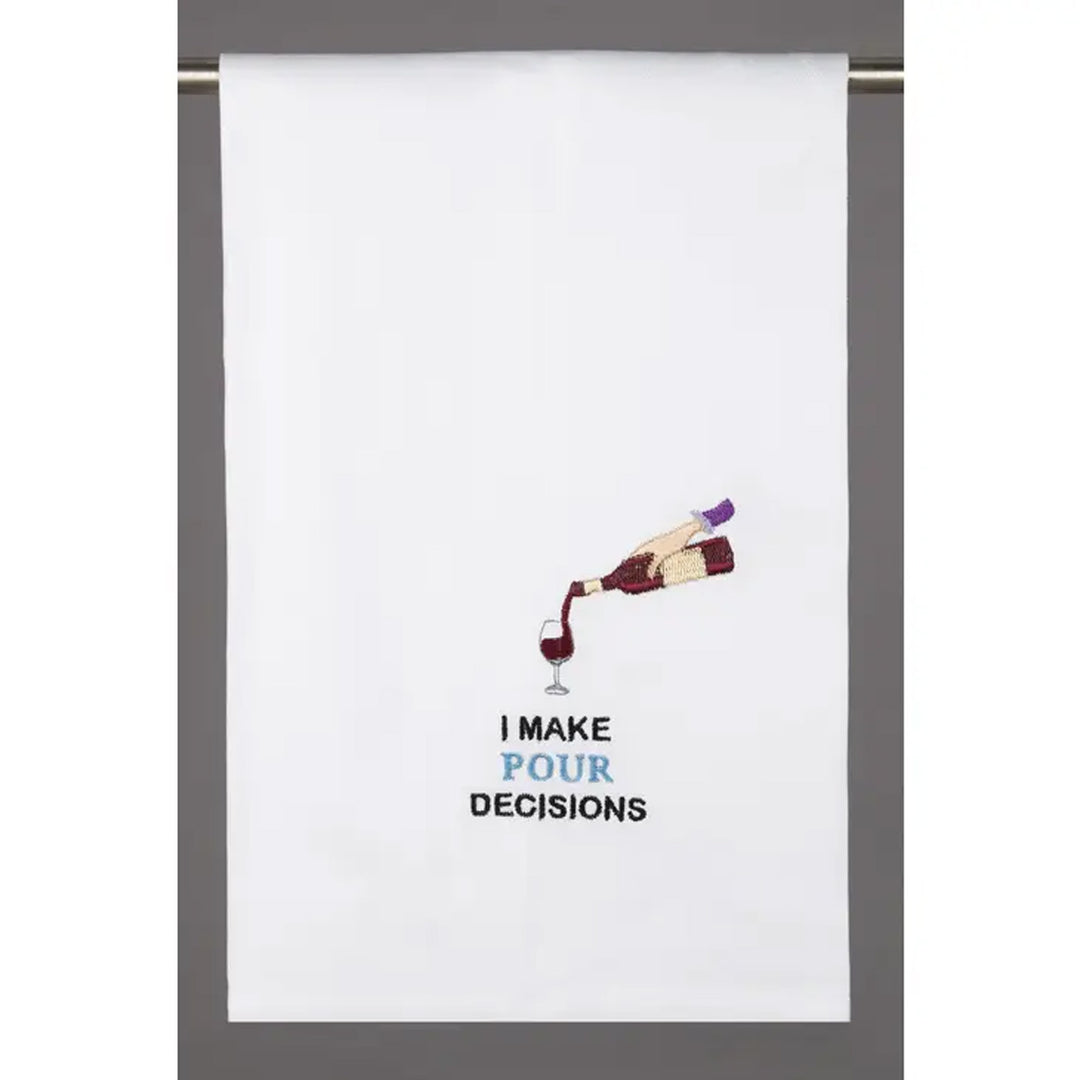 Pour Decisions Kitchen Towel