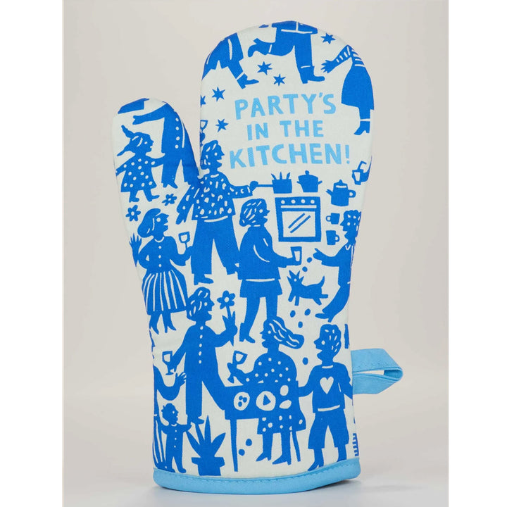 Blue Q Oven Mitt