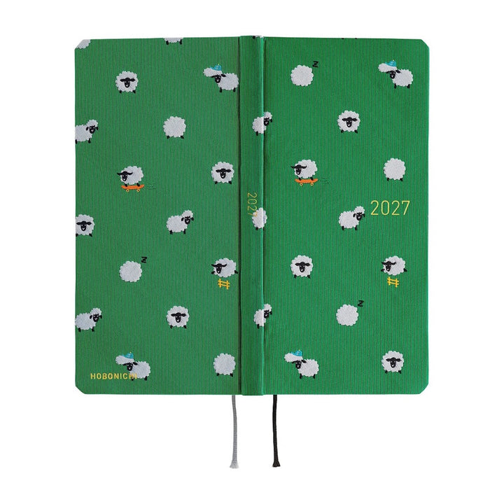 2027 Hobonichi Weeks Bow &amp; Tie Sheep Sheep Sheep