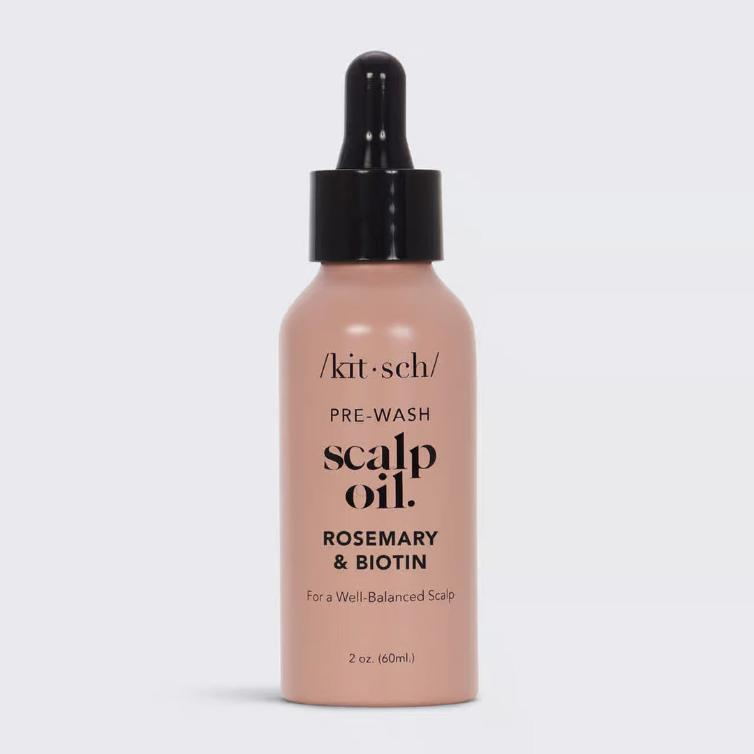 Pre Wash Scalp Oil - Rosemary &amp; Biotin