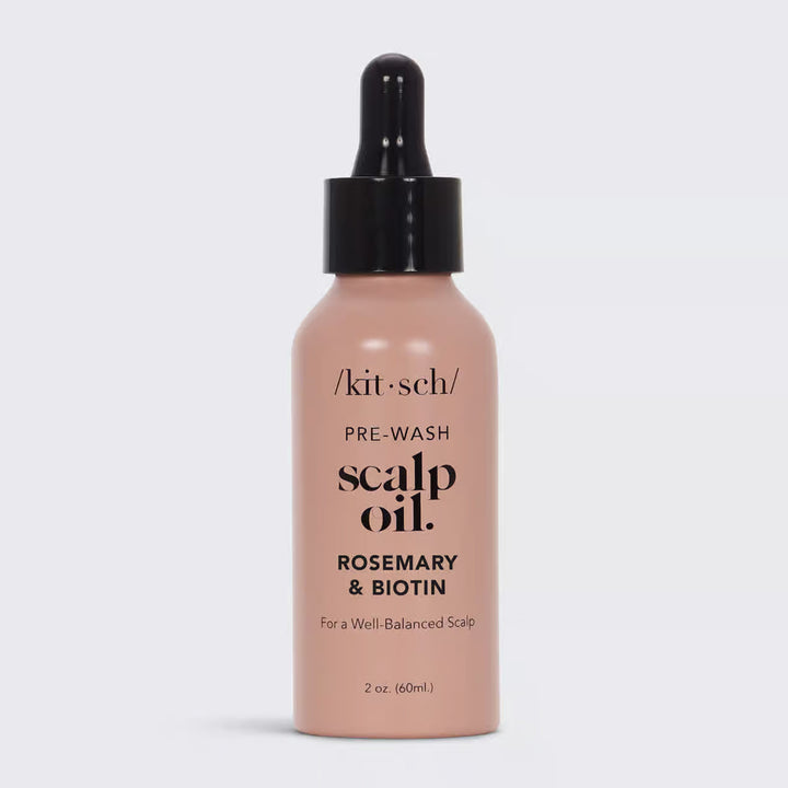 Pre Wash Scalp Oil - Rosemary &amp; Biotin