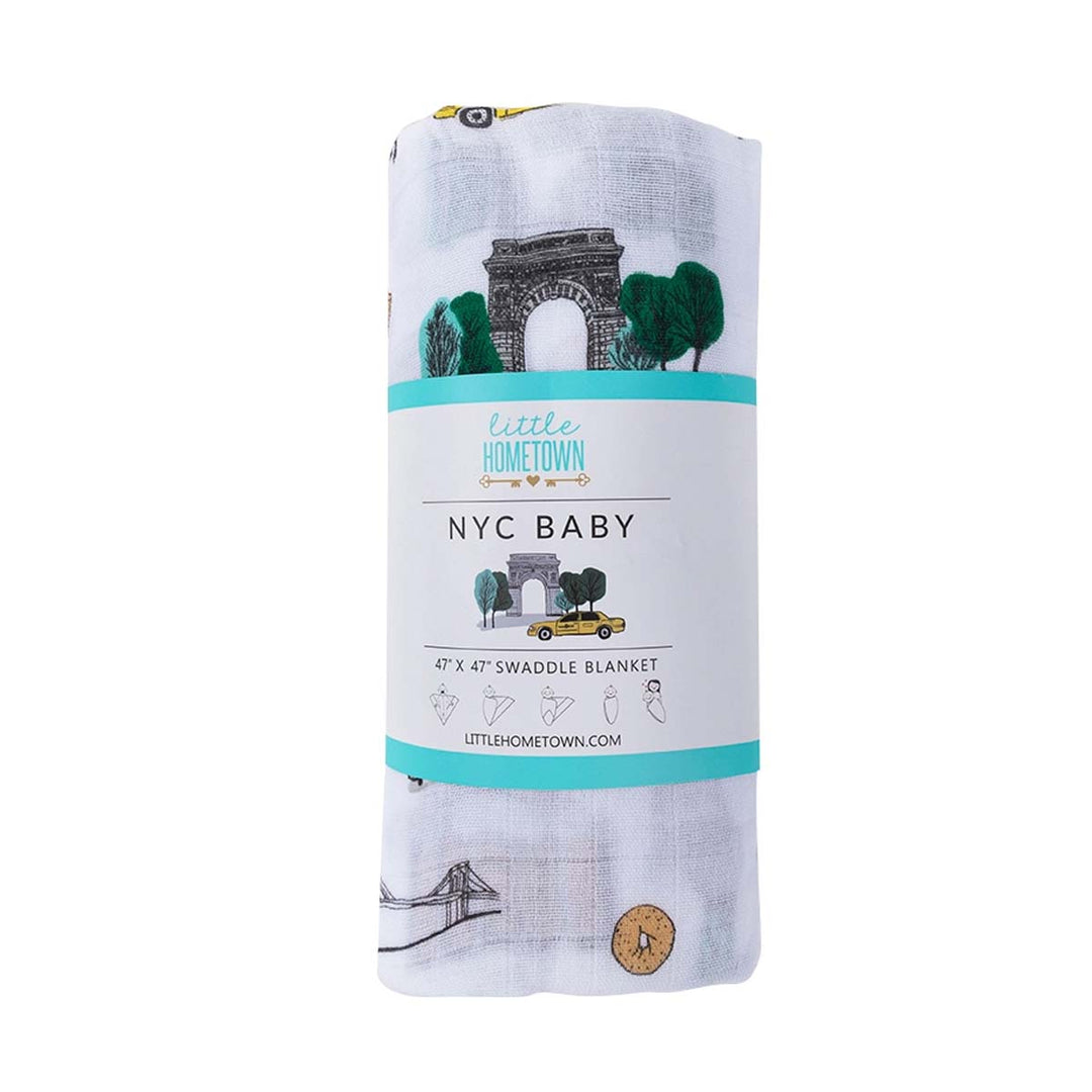 New York City Baby Swaddle