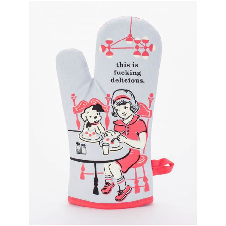 Blue Q Oven Mitt