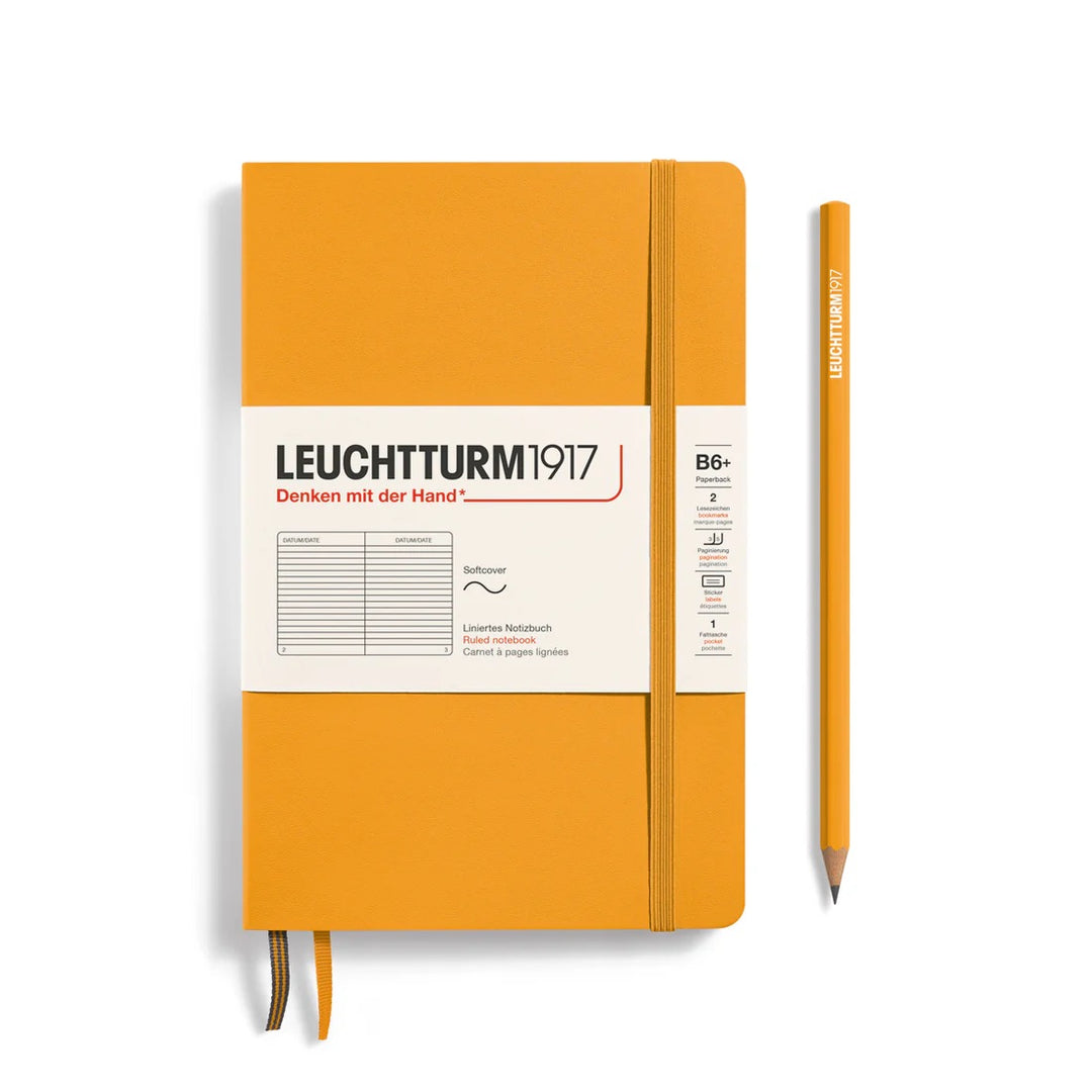 LT1917 B6+ Softcover Notebook