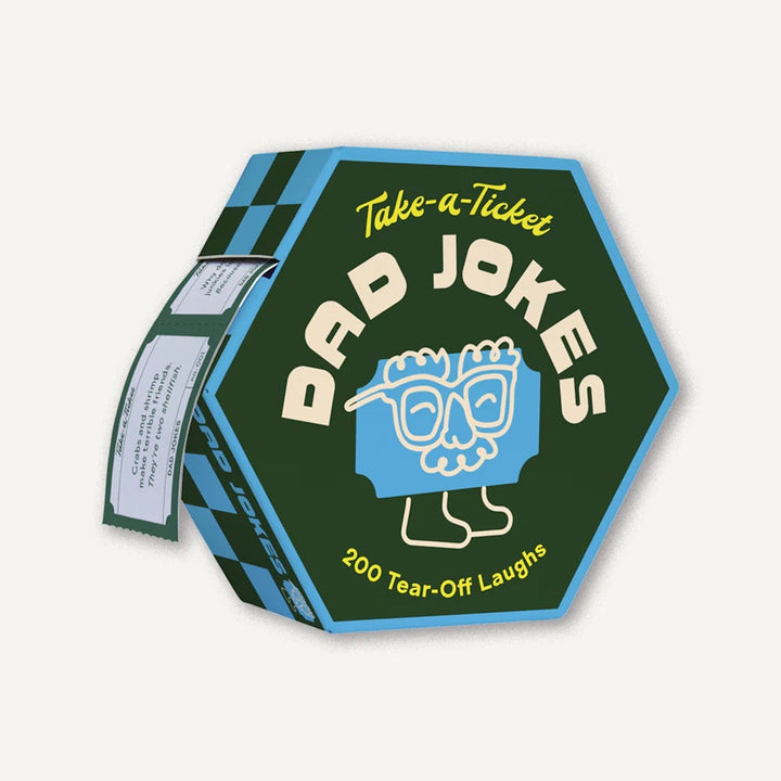 Take-a-Ticket Dad Jokes